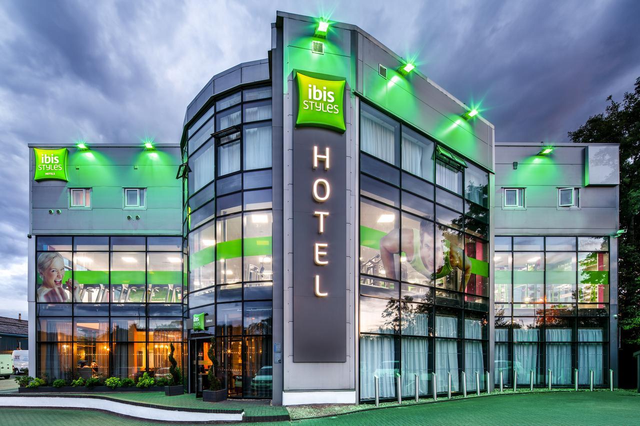 Hotel Ibis Styles Birmingham Oldbury Oldbury  Exterior foto